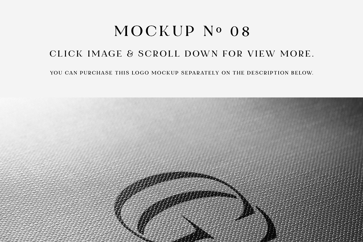 50 Logo Mockup Branding Bundle - V4, an Advertising Mockup by Asylab (Photo 13 of 56)