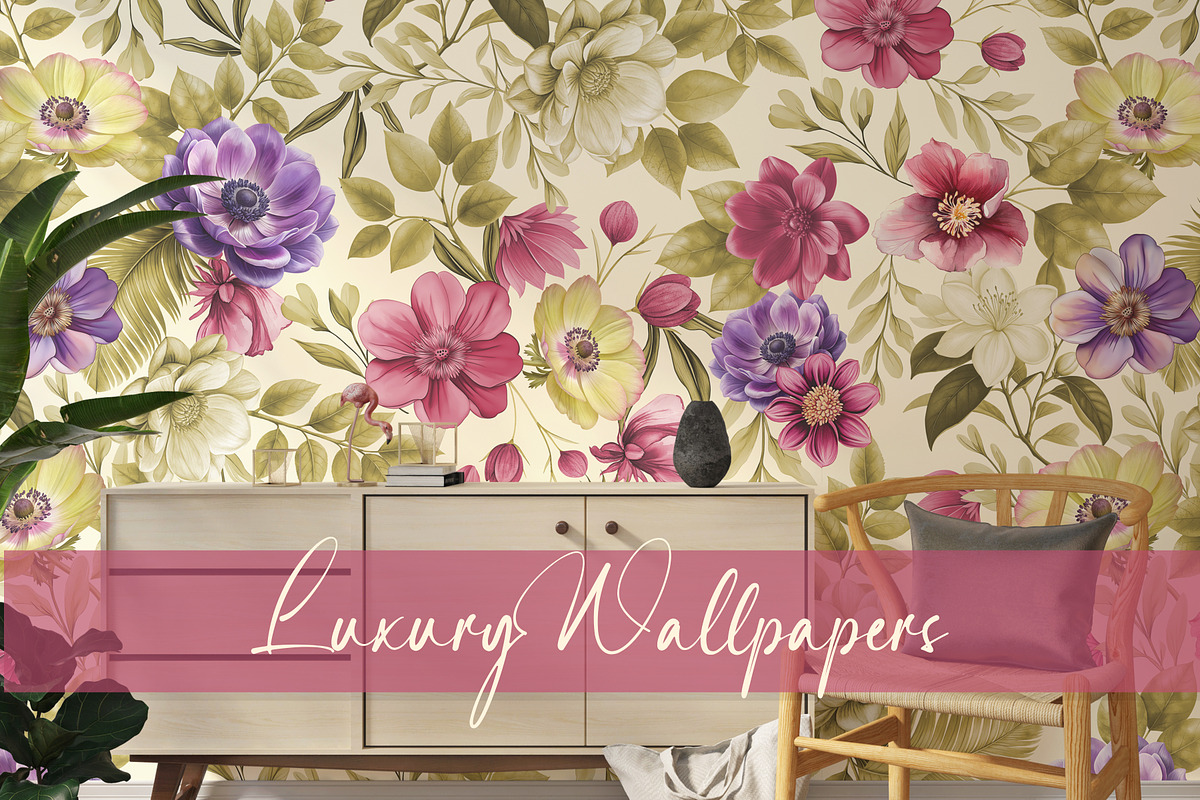 JARDIN DE LUXE Seamless Pattern, a Pattern Graphic by Fabrivo (Photo 9 of 10)