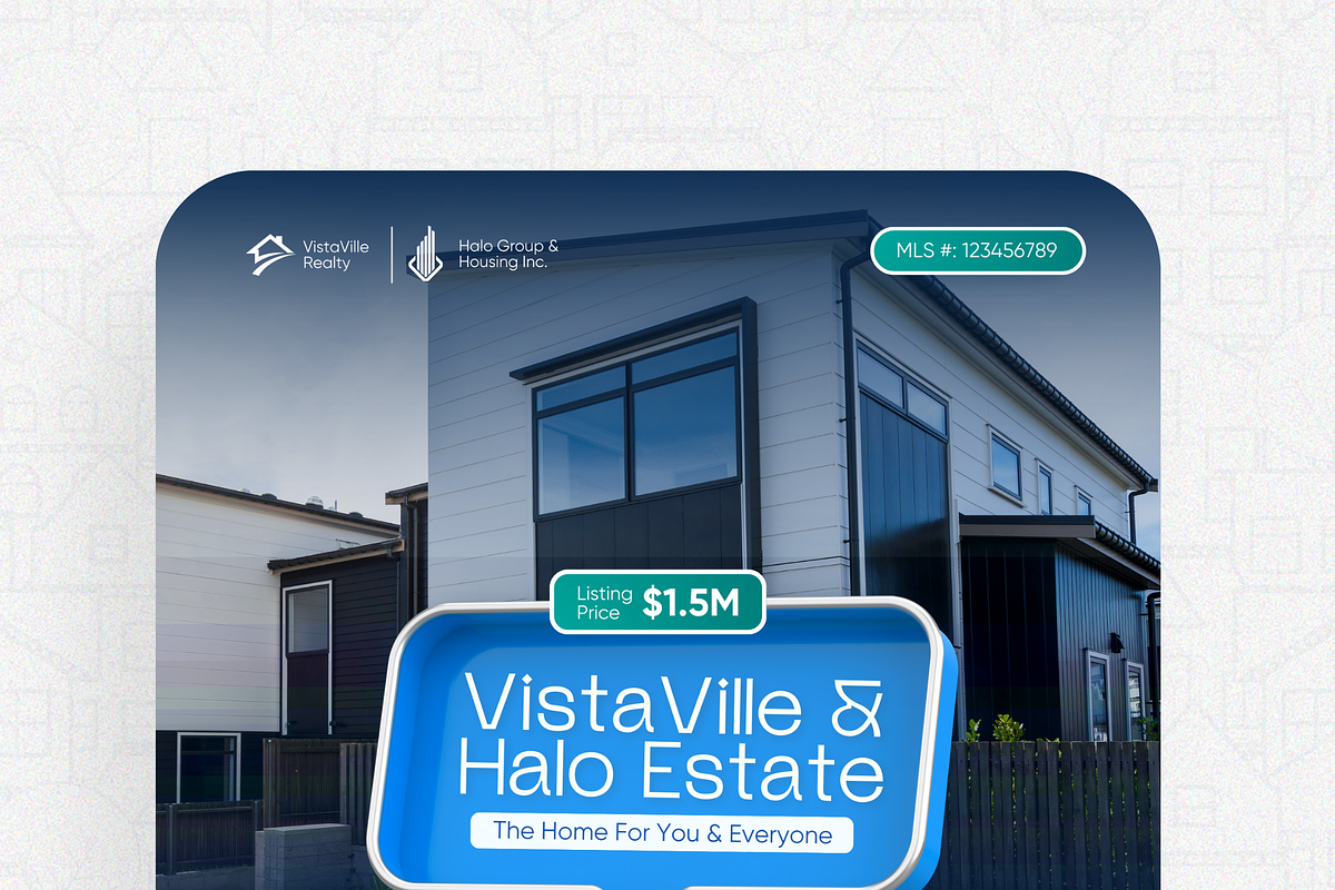 Premium Real Estate Canva Templates, a Social Media Template by Exceptionalways (Photo 11 of 18)