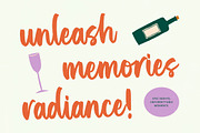 Smiles Chapter Bold Brush Font, a Script Font by Letterena Studios Script (Thumbnail 19 of 20)