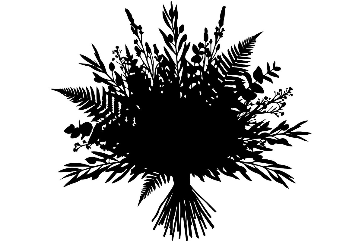 Botanical Leaf Silhouette, an Object Graphic by Creativeshirt (Photo 10 of 19)