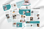Canva Business Newsletter Templates, an Email Template by PixelCraft (Thumbnail 9 of 16)
