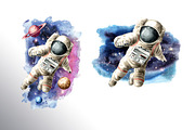 Mysterious Cosmos, an Illustration by Daria Ustiugova (Thumbnail 8 of 27)