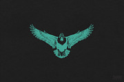 Flying Teal Mallard Duck Vintage, an Object Graphic by SharpMarketplace (Thumbnail 1 of 5)