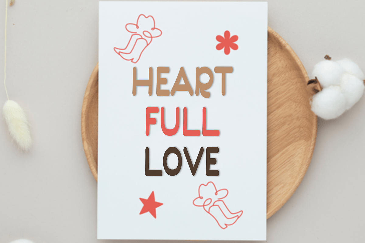 Sister Children, a Script Font by FreshTypeINK (Photo 4 of 7)