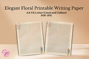 Printable Writing Paper