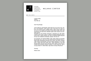 Resume Template | 3 Page | Icons, a Resume Template by Scribbled Napkin Design (Thumbnail 4 of 4)
