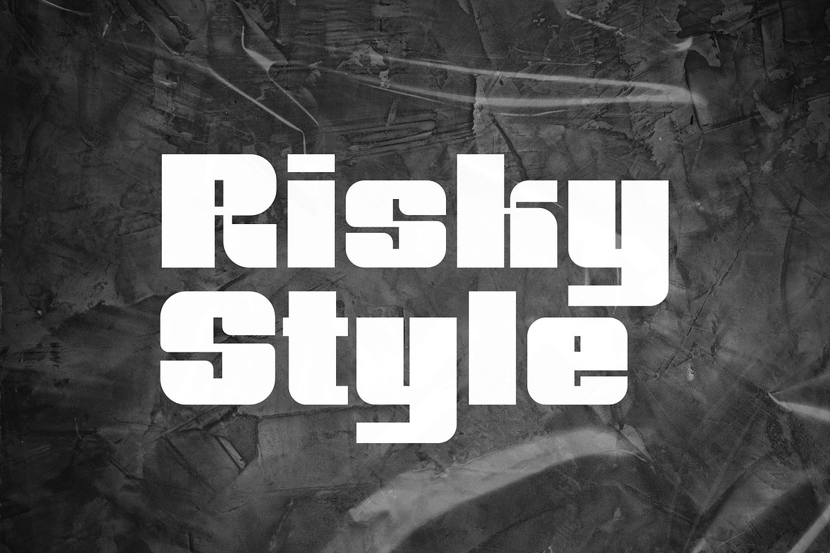 King Sky Modern Sans Serif Font, a Sans Serif Font by Graphicxell (Photo 5 of 7)