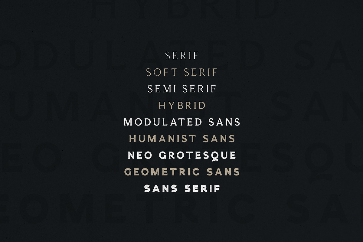 Esquie - from serif to sans typeface, a Serif Font by VP Fonts (Photo 15 of 16)