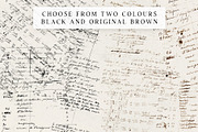 Vintage Handwritten Ledger Overlays, a Pattern Graphic by Century Library (Thumbnail 4 of 14)