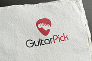 Guitar Logo Template, a Branding & Logo Template by Creativenauts (Thumbnail 4 of 4)