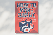 Sushi Fusion - Asian Theme Font, a Font by PutraCetol Studio (Thumbnail 3 of 11)
