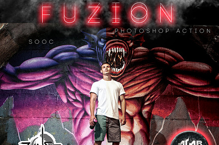 FUZION (ALAB FX photoshop action)