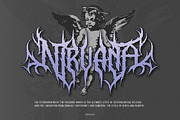 Forsakens | Black Metal Font, a Blackletter Font by Denustudios (Thumbnail 7 of 15)