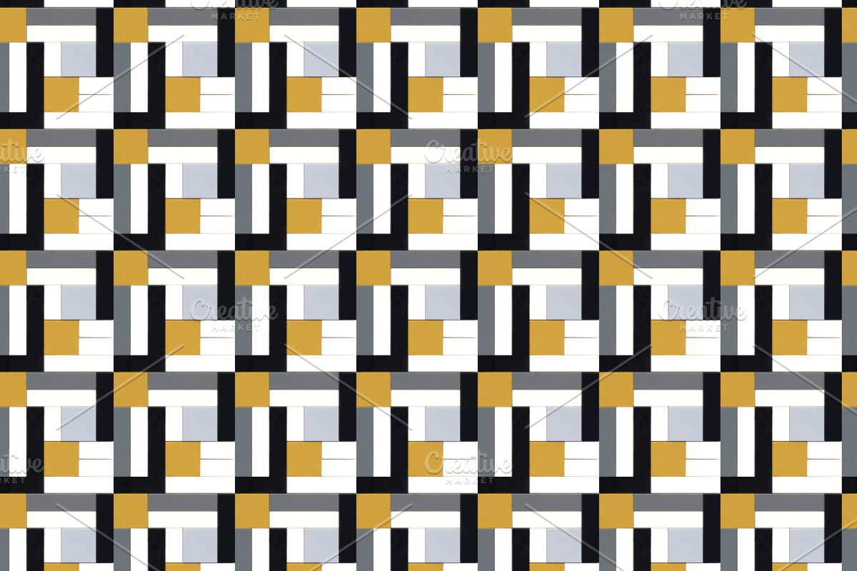 Black and Bold Deco Patterns, a Pattern Graphic by Jackson Fish Market (Photo 2 of 11)