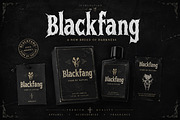 Blackfang – Gothic Blackletter Font, a Blackletter Font by Wow Magic (Thumbnail 1 of 4)