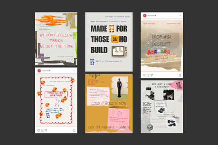 REVY Social Media Kit, a Social Media Template by rainbojelia