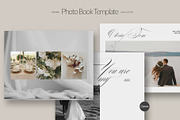 Classy Wedding Photo Book Template V1 preview 2