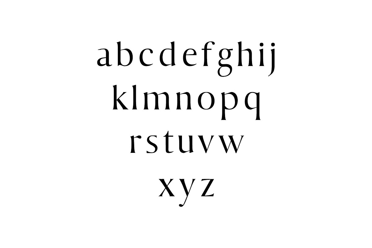 Sondra Serif 6 Fonts Family Pack preview 4