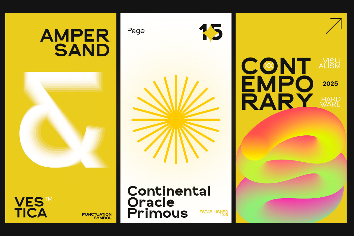 Vestica Neue, a Sans Serif Font by Slex Studio (Photo 5 of 15)
