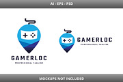 Gamer Location Logo, a Branding & Logo Template by Design_Planet (Thumbnail 4 of 4)