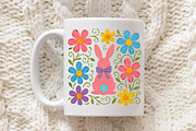 Boho Floral Easter Png, Easter Png, an Illustration by Libby Wishes (Thumbnail 6 of 6)