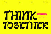 CS Crupie Drawn, a Sans Serif Font by Craft Supply Co. (Thumbnail 4 of 8)