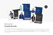 HOODIE & FLEECE BUNDLE 25xMock-ups, a Books & Magazine Mockup by Apparel_Mockups (Thumbnail 5 of 28)