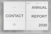 Annual Report Brochure Template, a Brochure Template by Boris Cupac (Thumbnail 2 of 7)