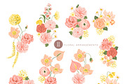 Bloom Vector Illustration & Patterns, a Decorative Illustration by Inna Moreva (Thumbnail 4 of 14)