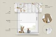 Valance Mockup Set, a Graphic by Creatsy (Thumbnail 2 of 7)
