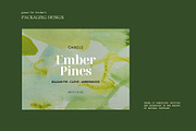 Green Watercolor Art Backgrounds, a Background Graphic by eclosque (Thumbnail 16 of 29)