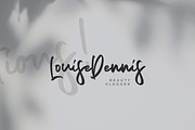 Aedesty // Handwritten Font, a Script Font by Masanis (Thumbnail 6 of 16)