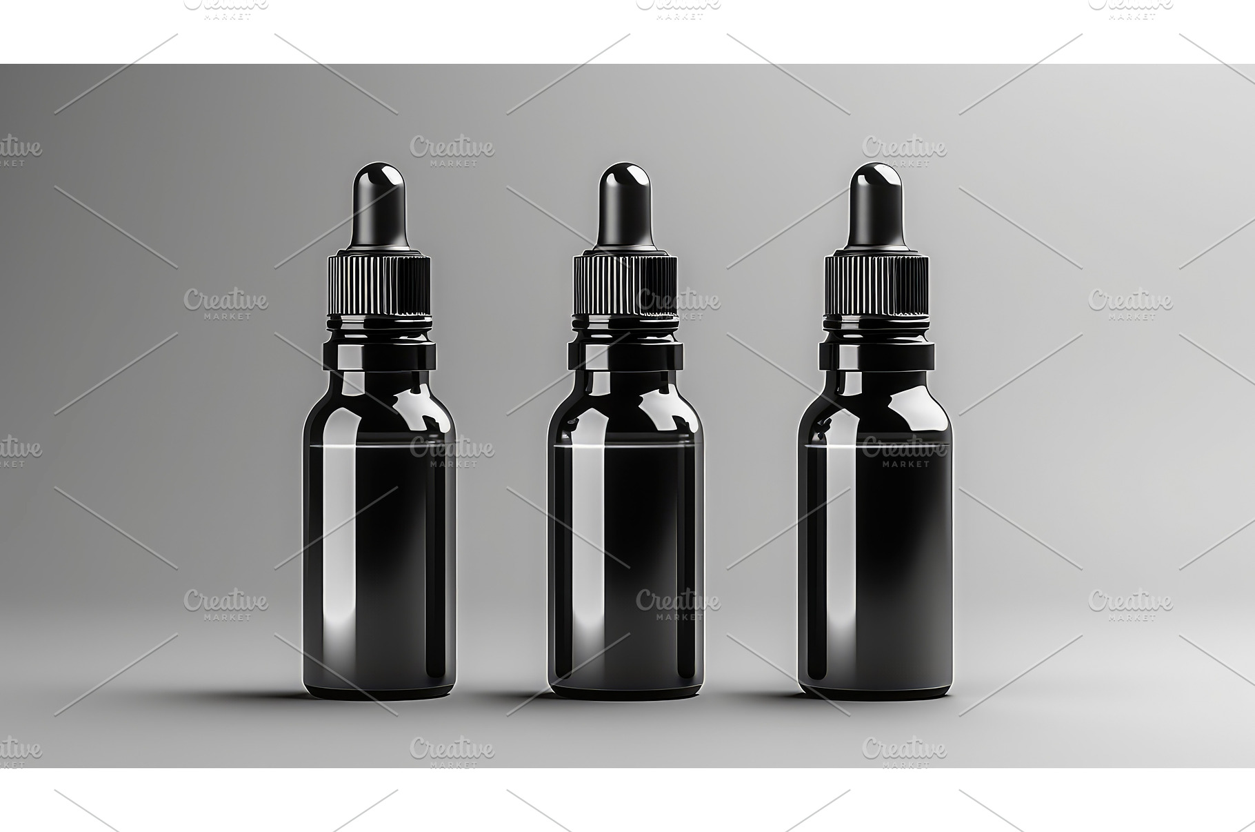 sleek dropper bottle mock up ai, a Background Photo by pikepicture