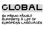 SK Primo — Modern Geometric Font, a Font by Shriftovik Type Foundry (Thumbnail 6 of 10)