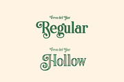 Treva del Mar, a Serif Font by ilhamtaro (Thumbnail 2 of 13)