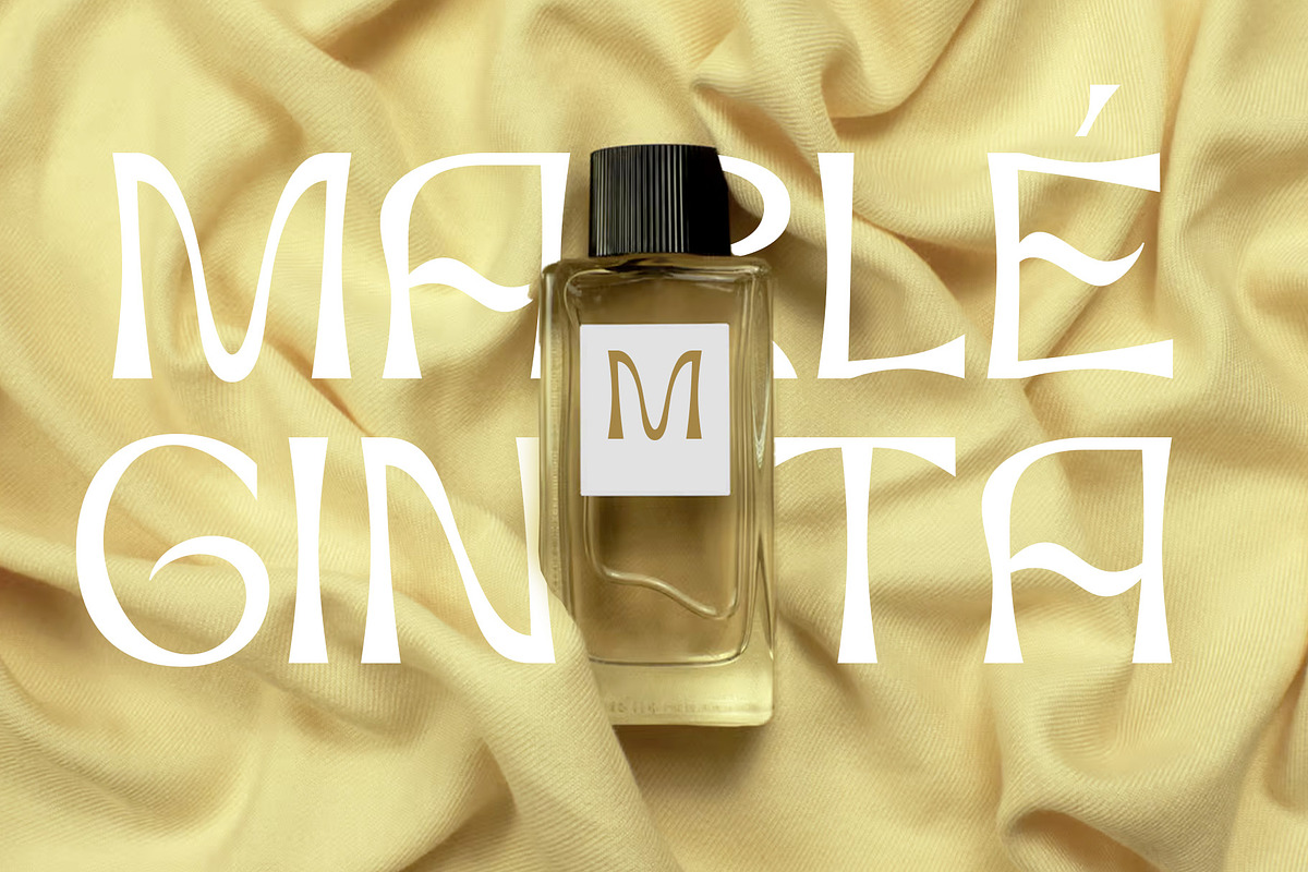 Neckyn - Quirky Sans Serif, a Serif Font by Craft Supply Co. (Photo 3 of 8)