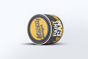 Paint Can Mockup, an Advertising Mockup by Hubzway (Thumbnail 1 of 9)