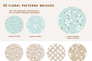 Double brush patterns for Procreate, a Brush Add-On by polikarpovaart (Thumbnail 4 of 9)