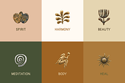 Mystic Relics, Hand-Drawn Glyphs, an Object Graphic by venimo (Thumbnail 14 of 17)