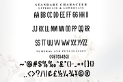 Floral, a Script Font by FreshTypeINK (Thumbnail 5 of 7)
