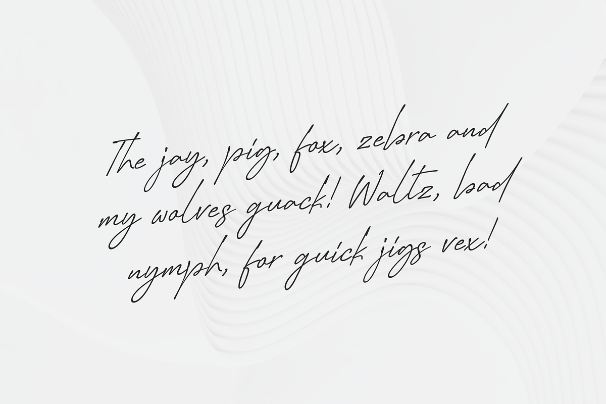 Wilton - Handwriting Font, a Handwritten Font by Aantebas (Photo 2 of 5)