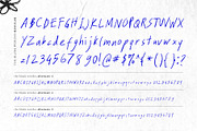 The Blank Weirdos Handwritten Font, a Handwritten Font by Perplexitics (Thumbnail 10 of 10)