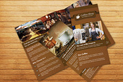 Coffee Shop Restaurant Trifold Broch, a Brochure Template by Creative  designer (Thumbnail 2 of 4)