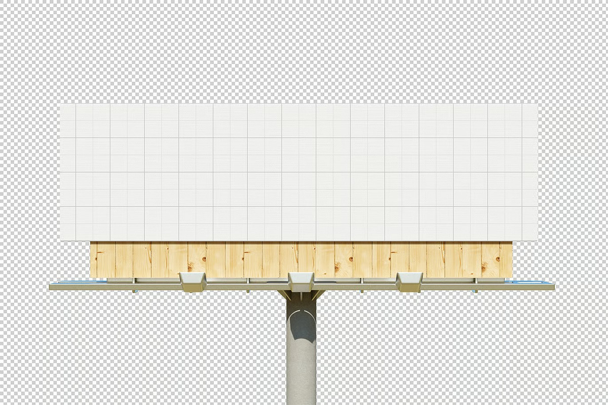 Billboard Mockup, an Advertising Mockup by zpackcreative (Photo 2 of 4)