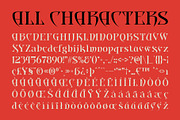 CS Magix – Display Serif Font, a Serif Font by Craft Supply Co. (Thumbnail 8 of 8)