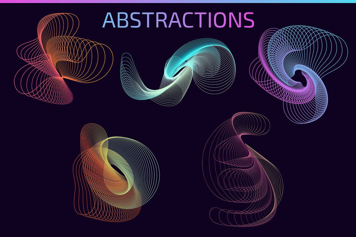 Premium Vector Linear Objects, an Object Graphic by Free-PSD-Templates