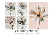 A Flower's Painting, a Decorative Illustration by Digital Art Creations (Thumbnail 2 of 7)