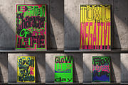 Motivational Poster Set-10 Designs#3, a Graphic by 159room.studio (Thumbnail 2 of 6)