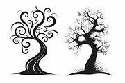 Tree Laser Cut Bundle | Decorative T, a Graphic by Designs_River (Thumbnail 11 of 11)